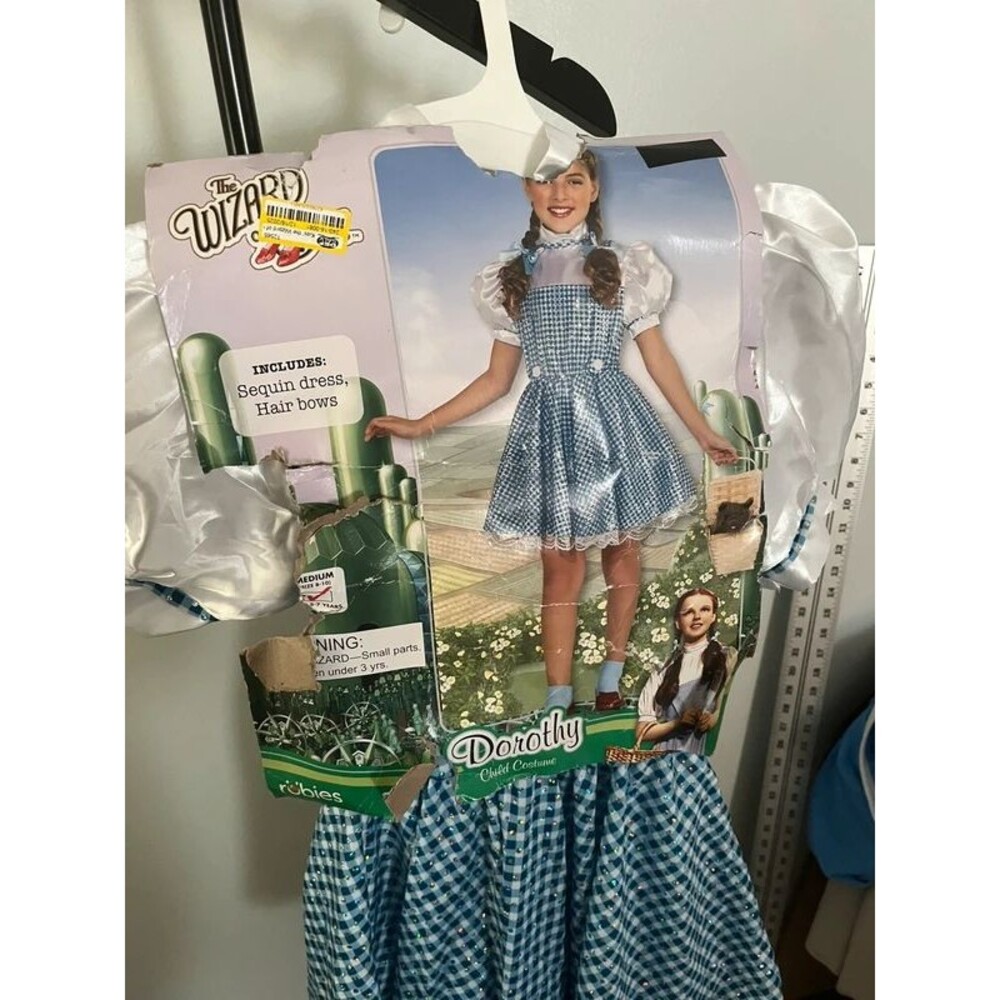 Sparkly Dorothy costume - Picture 3 of 4